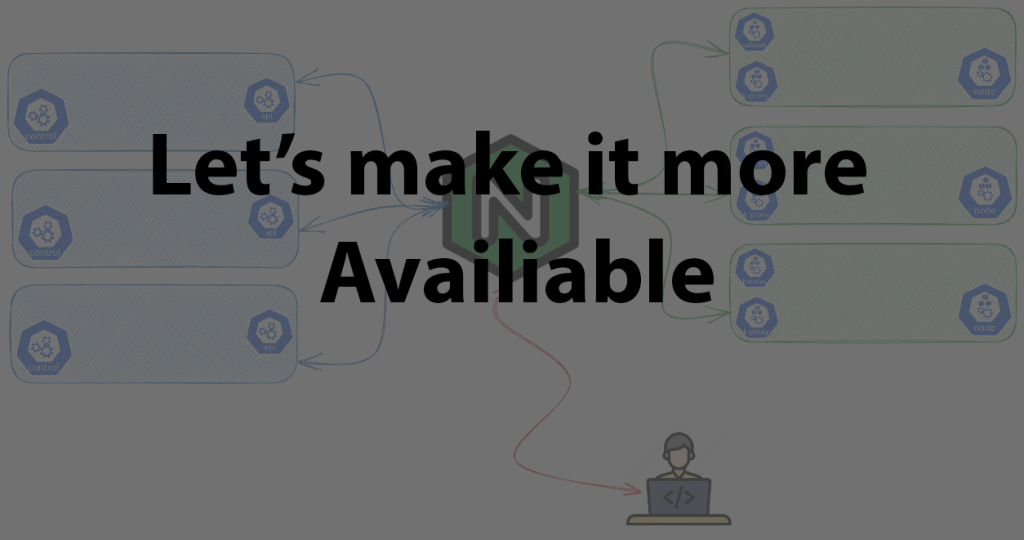 How to load balance the Kubernetes API server with NGINX