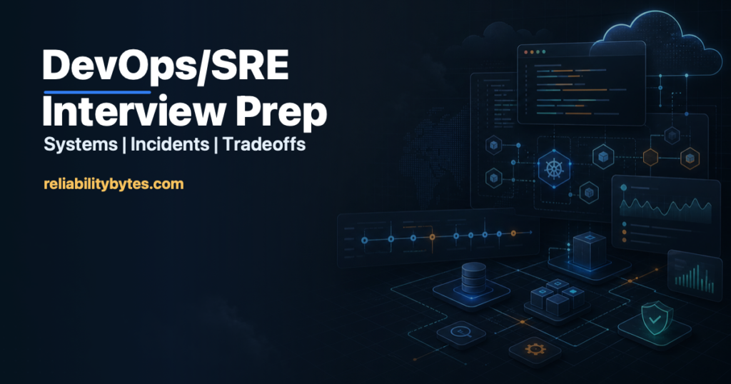 How to Prepare for a DevOps/SRE Interview: Systems, Incidents, and Tradeoffs
